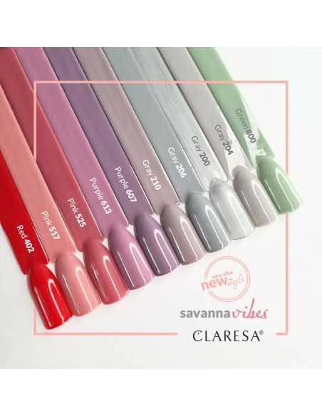 CLARESA Vernice ibrida GRIGIO 206 -5g