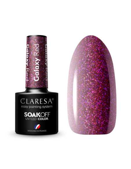 CLARESA Gelpolitur Galaxy Red 5g 