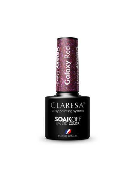 CLARESA Gelpolitur Galaxy Red 5g 