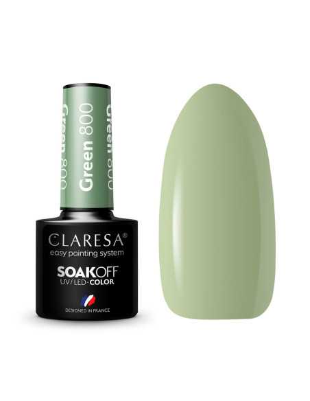 CLARESA Vernice ibrida VERDE 800 -5g
