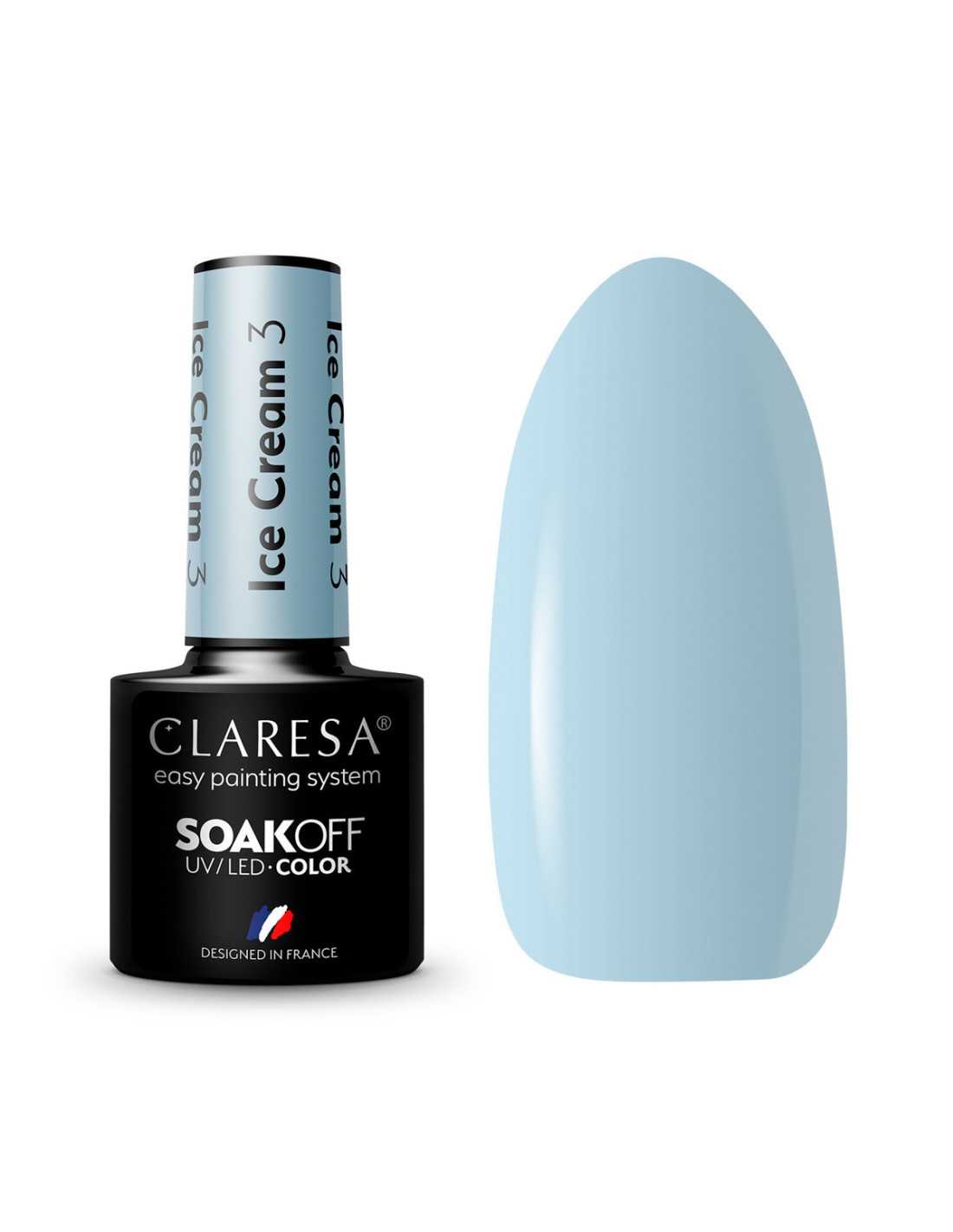 CLARESA hybrid varnish Ice 3 -5g 