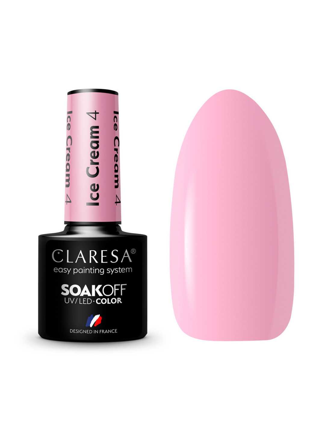 CLARESA Ice Gel Polish 4 -5g 