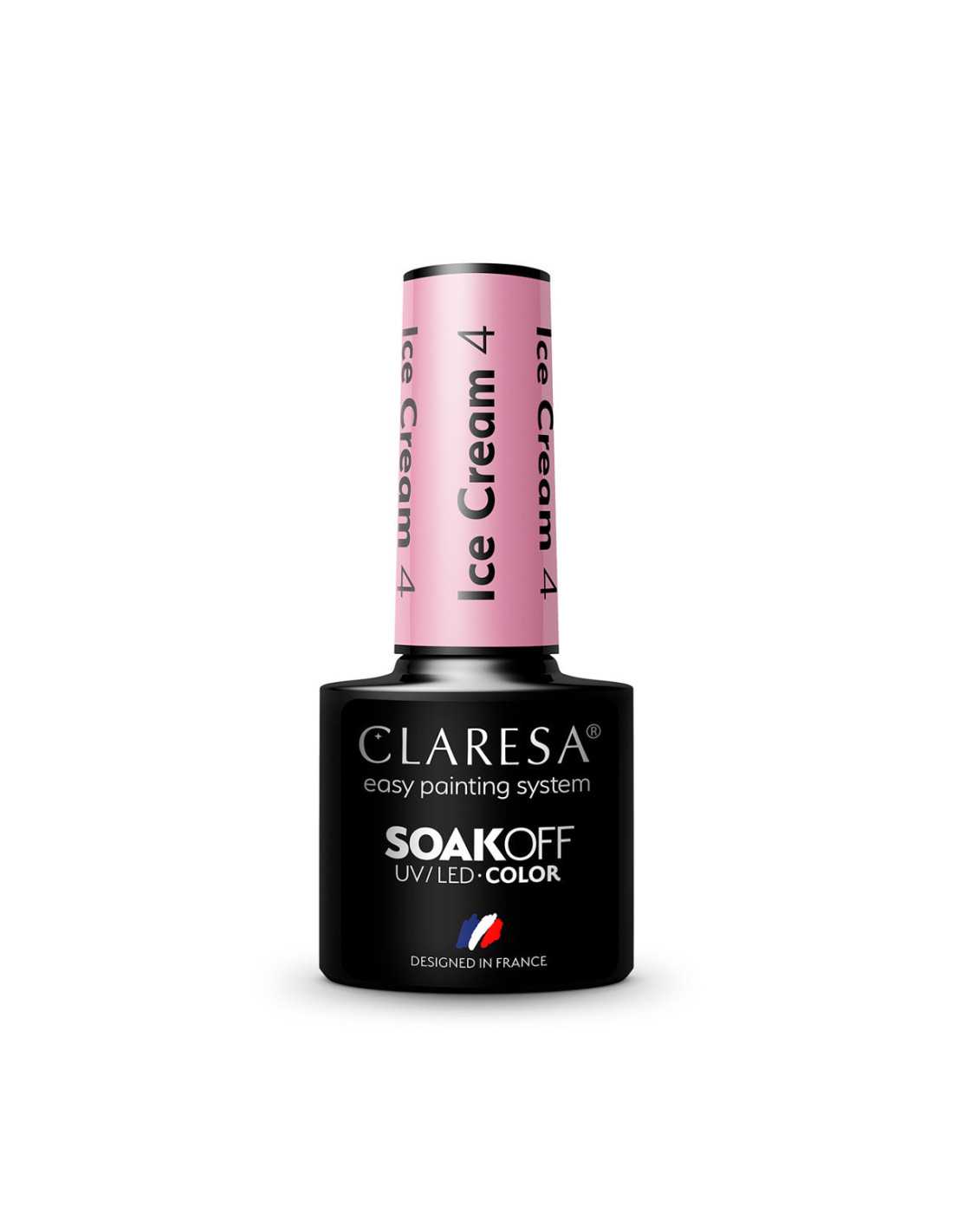 CLARESA Ice Gel Polish 4 -5g 