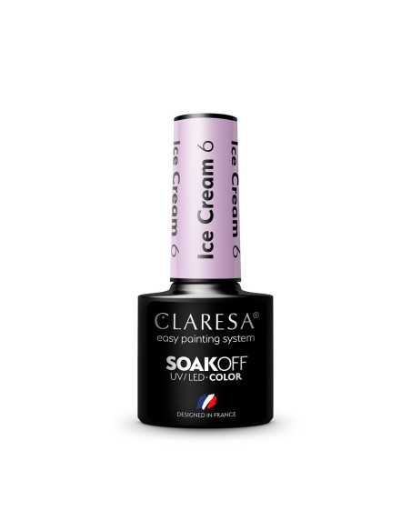 Gel polish CLARESA Glace 6 -5g 