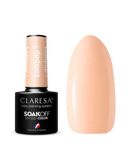 Smalto per unghie ibrido CLARESA LOLLIPOP 1 -5g