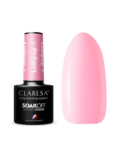 CLARESA LOLLIPOP 4-5g esmalte de uñas híbrido