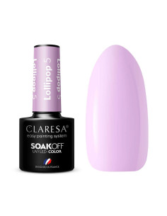 CLARESA LOLLIPOP 5 -5g esmalte de uñas híbrido