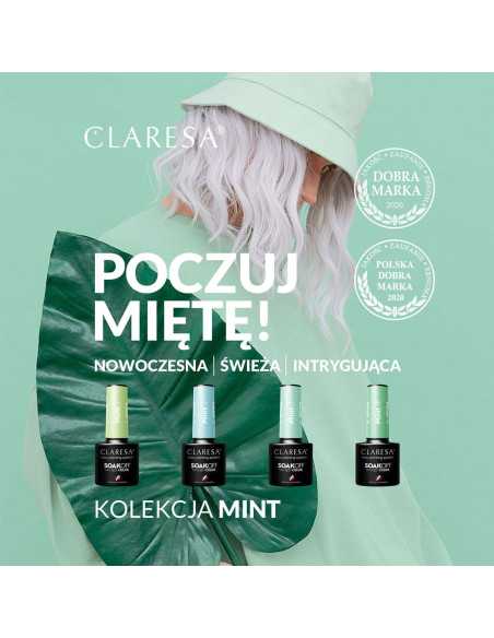 Smalto per unghie ibrido CLARESA MENTA 1 -5g