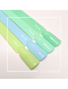 CLARESA MINT 3 vernis à ongles hybride -5g  2