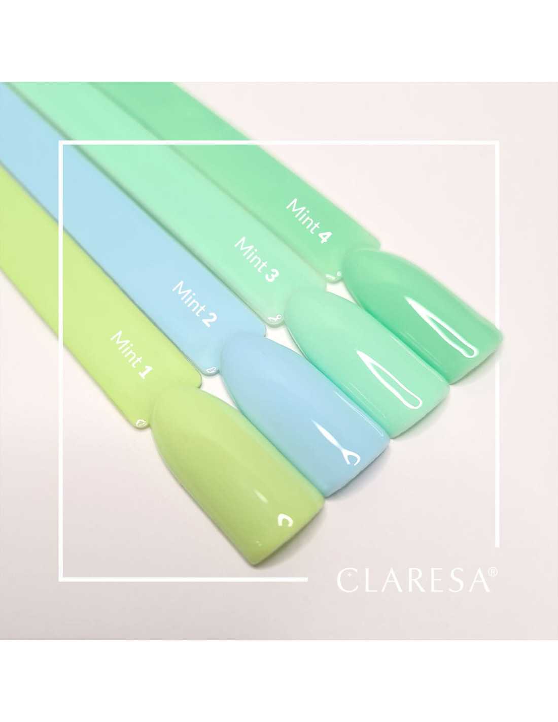 CLARESA Hybrid Nail Polish MINT 4 -5g 
