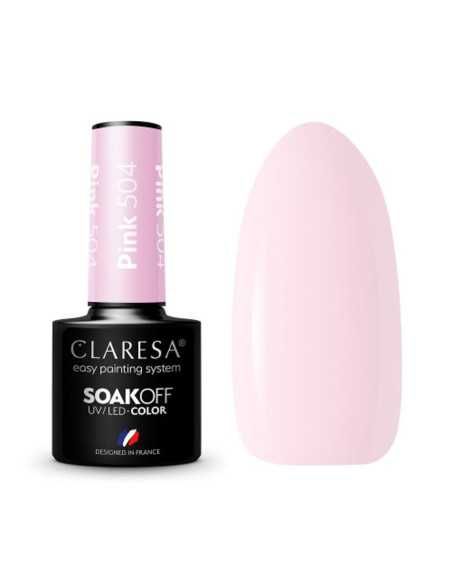CLARESA Vernice ibrida ROSA 504 -5g