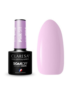 CLARESA Smalto ibrido ROSA 511 -5g