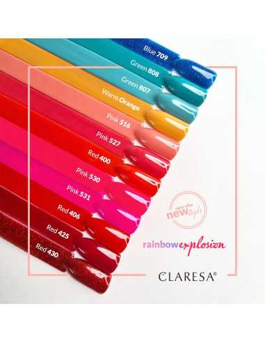 CLARESA Vernice ibrida ROSA 530 -5g