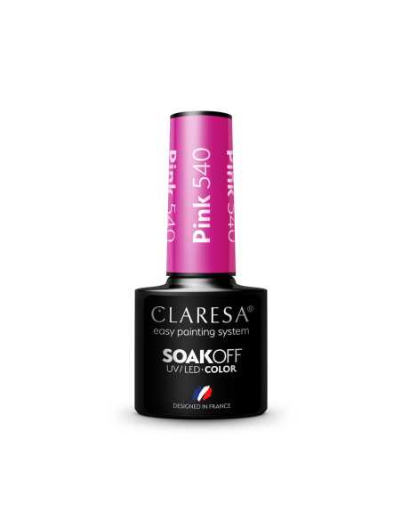 CLARESA Vernice ibrida ROSA 540 -5g