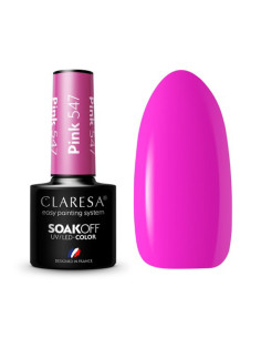 CLARESA Lakier hybrydowy PINK 547 -5g 