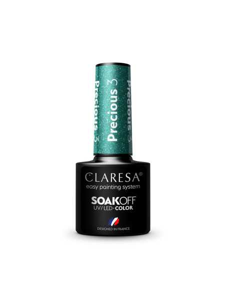 CLARESA Lakier hybrydowy Precious PS3 5 ml 