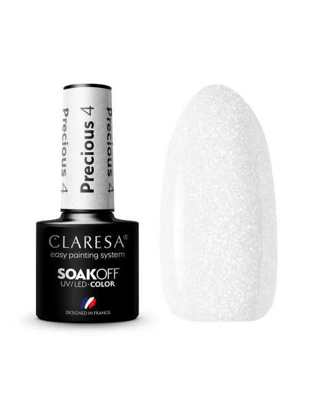 CLARESA Lakier hybrydowy Precious PS4 5 ml 