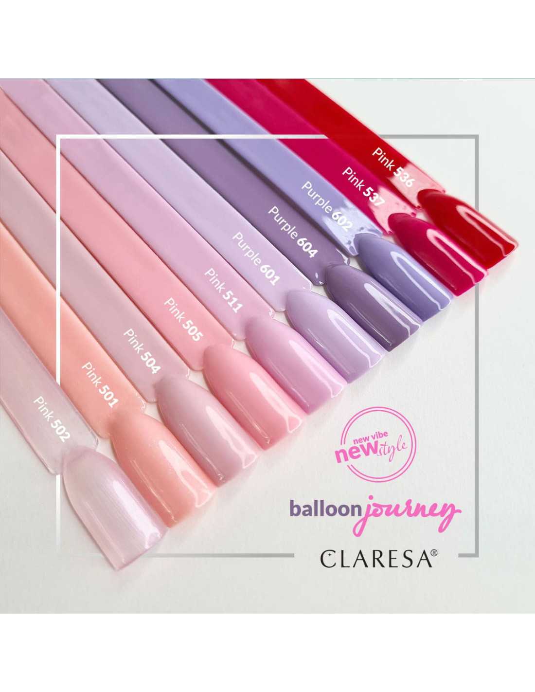 CLARESA Hybrid Varnish VIOLET 601 -5g 