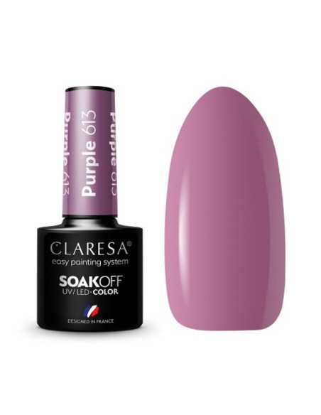 CLARESA Vernice ibrida VIOLA 613 -5g