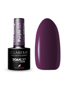 CLARESA Barniz Híbrido MORADO 621 -5g