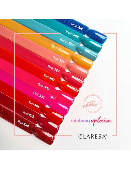 Vernice ibrida CLARESA RED 425 -5g