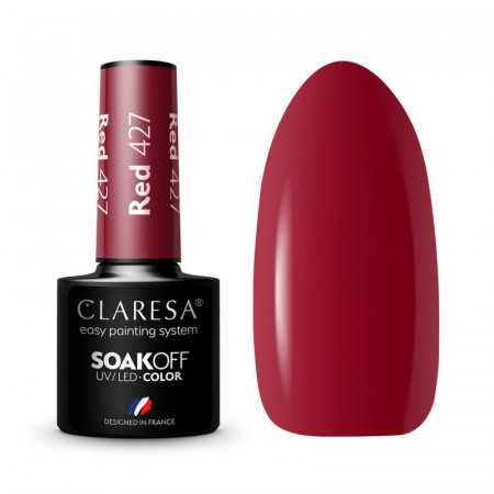 Vernis hybride CLARESA RED 427 -5g 