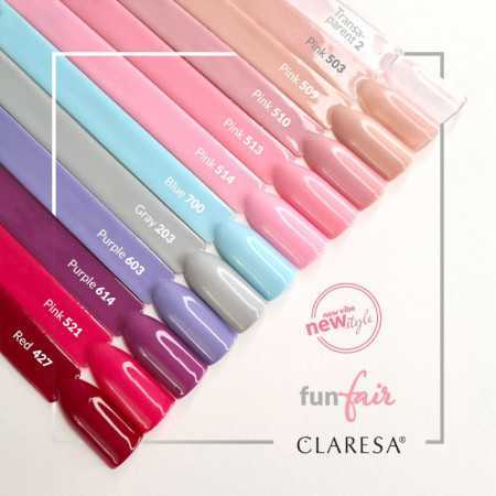 Vernis hybride CLARESA RED 427 -5g 