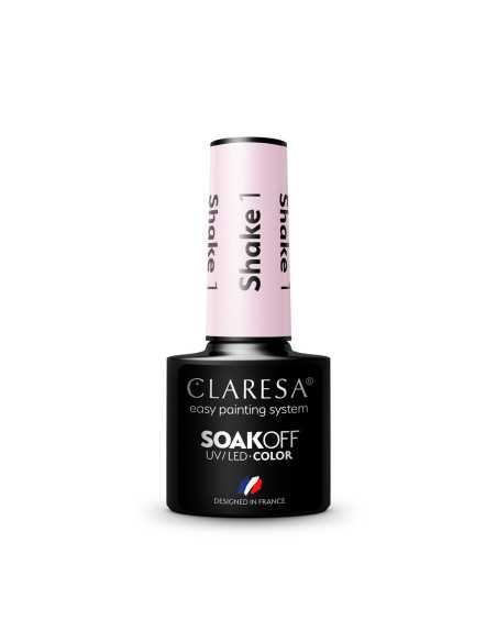 CLARESA Smalto ibrido SHAKE 1 -5g