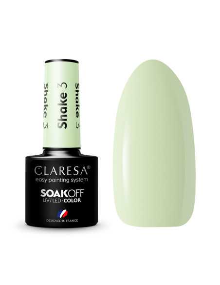 CLARESA Smalto ibrido SHAKE 3 -5g