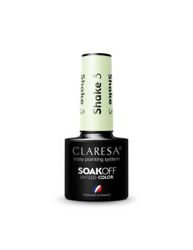 CLARESA SHAKE 3 Hybrid-Nagellack -5g 