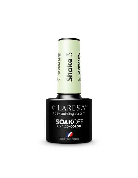 CLARESA Smalto ibrido SHAKE 3 -5g