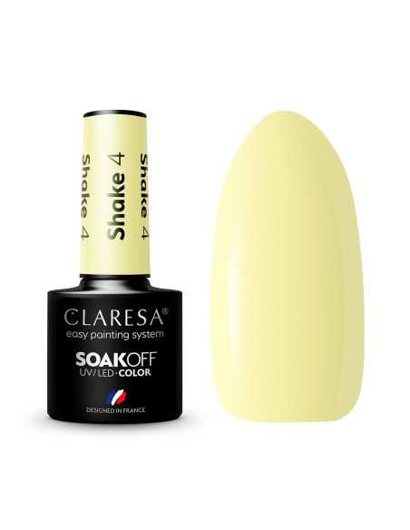 CLARESA Smalto ibrido SHAKE 4 -5g