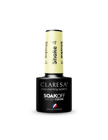 CLARESA Vernis à ongles hybride SHAKE 4 -5g 