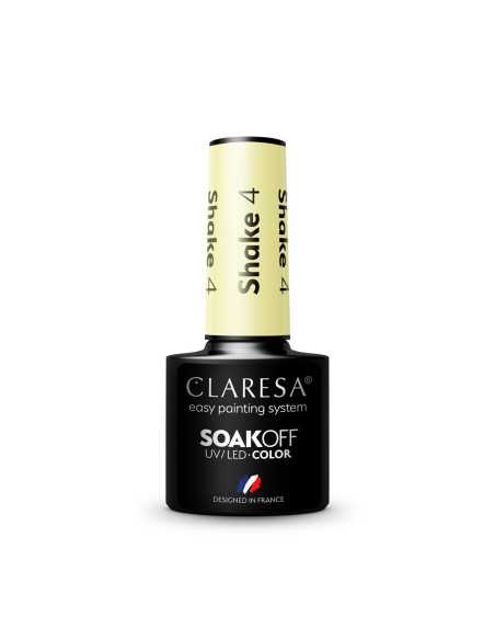 CLARESA Smalto ibrido SHAKE 4 -5g