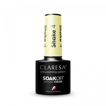 CLARESA Vernis à ongles hybride SHAKE 4 -5g 