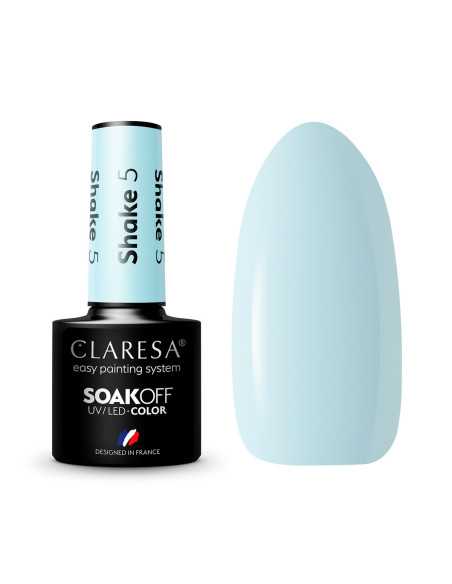 CLARESA Lakier hybrydowy SHAKE 5 -5g 