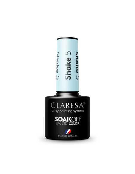 CLARESA Lakier hybrydowy SHAKE 5 -5g 