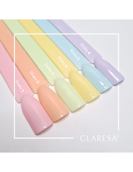 CLARESA Esmalte de uñas híbrido SHAKE 6- 5g