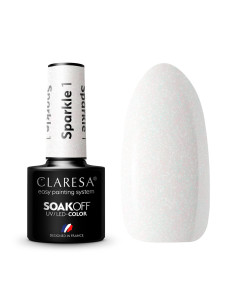 CLARESA Lakier hybrydowy SPARKLE 1 -5g 