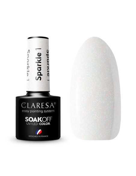 CLARESA Smalto ibrido SPARKLE 1 -5g