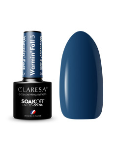 CLARESA Esmalte de uñas híbrido WARMINFALL 3 -5g
