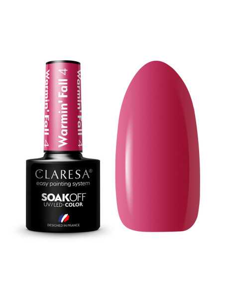 CLARESA Vernice ibrida WARMINFALL 4 -5g