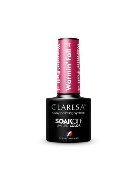 CLARESA Vernice ibrida WARMINFALL 4 -5g