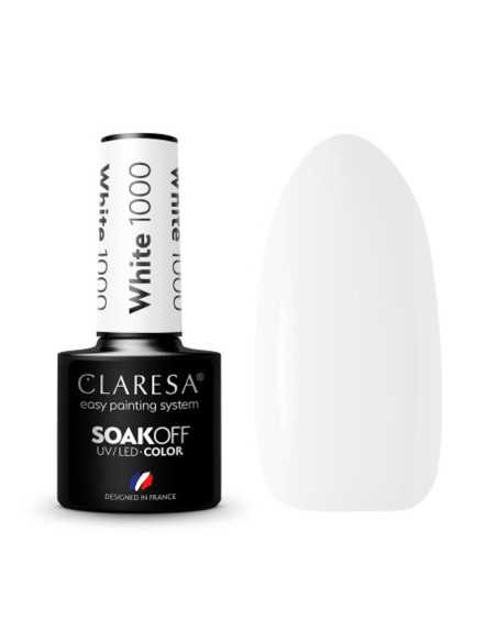 CLARESA Vernice ibrida BIANCO 1000 -5g