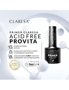 CLARESA Primer Bezkwasowy Acid Free Provita 5 g 2