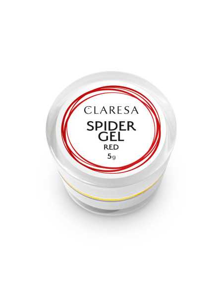 CLARESA SPIDER GEL ROUGE 5 g 