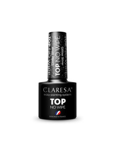 CLARESA Top No Wipe 5g Glitter Silver 