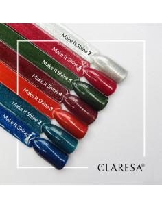 CLARESA Lakier hybrydowy Make It Shine! 1 -5g 2