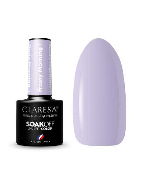 Smalto per unghie ibrido CLARESA Frosty Morning 1 -5g