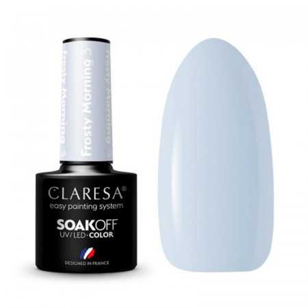 CLARESA Lakier hybrydowy Frosty Morning 3 -5g  